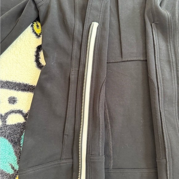 CABI CENTER JACKET BLACK KNIT BLAZER STYLED WORKWEAR SIZE MEDIUM - Picture 16 of 17